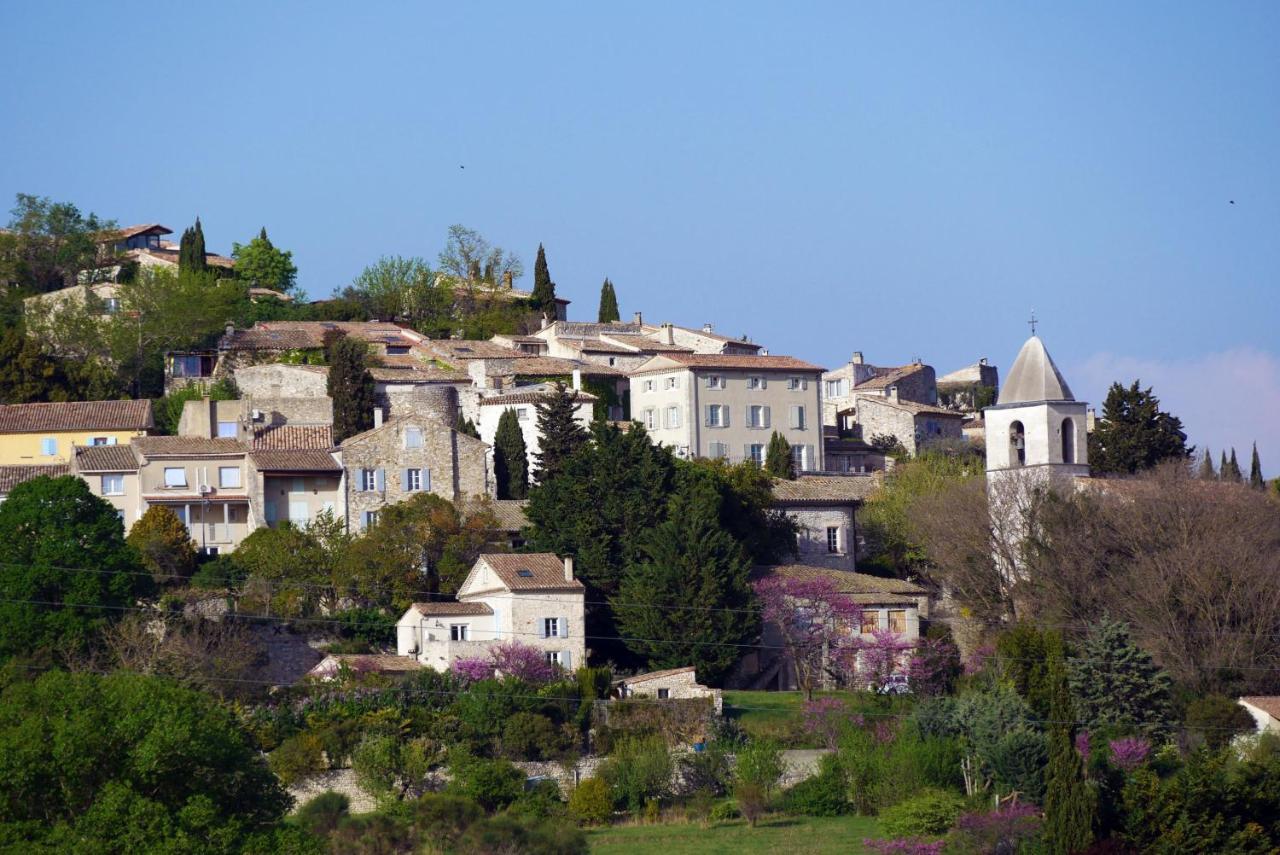 Gite Le Val Zen Valaurie - Drome Provencale Bagian luar foto
